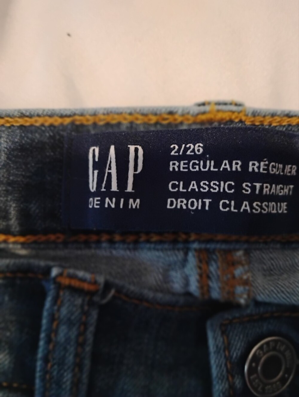 Classic Blue Denim Jeans